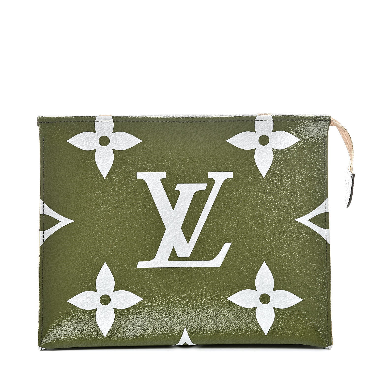 Louis Vuitton Monogram Giant Toiletry Pouch 26 Kaki 528380 – FASHIONPHILE