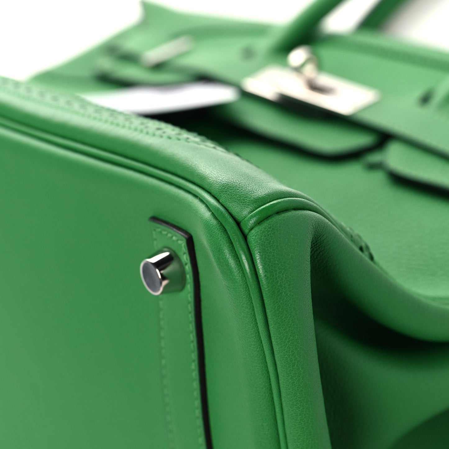 Togo Swift Ghillies Birkin 30 Bambou