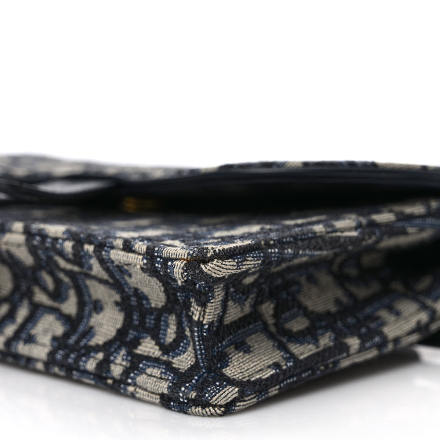 Christian Dior Oblique Saddle Belt Bag Blue 8 of 8
