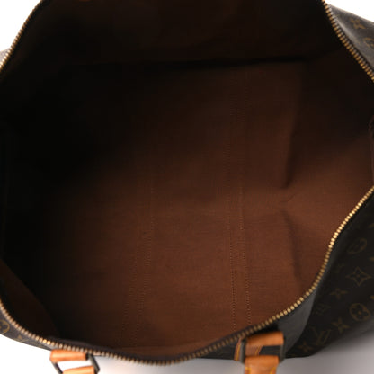 Louis Vuitton Monogram Keepall 55 4 of 14