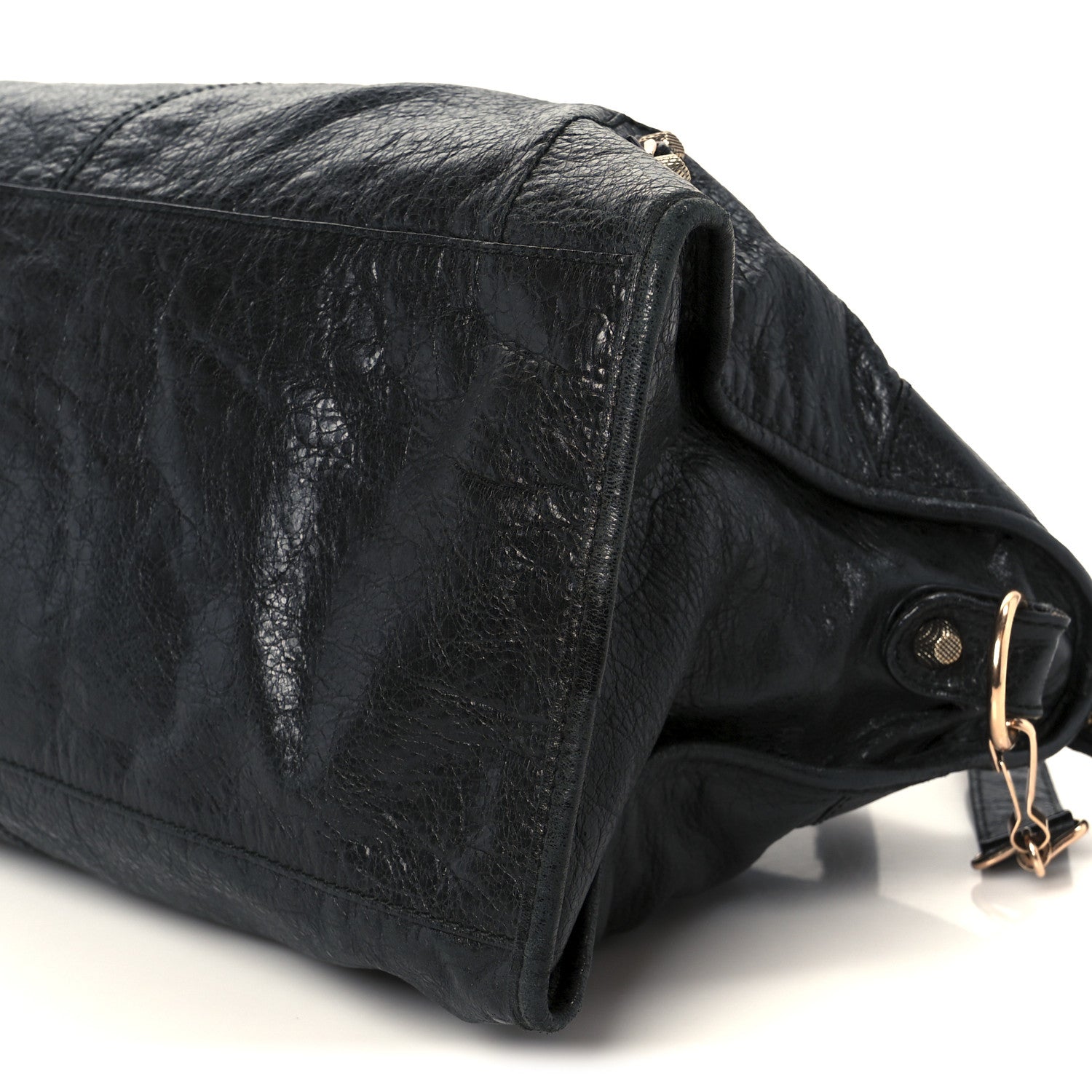 Balenciaga Agneau Giant 12 Rose Gold Hardware Part Time Black 11 of 11