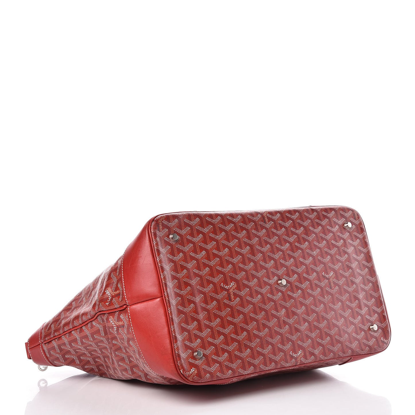 Goyardine Beluga MM Red