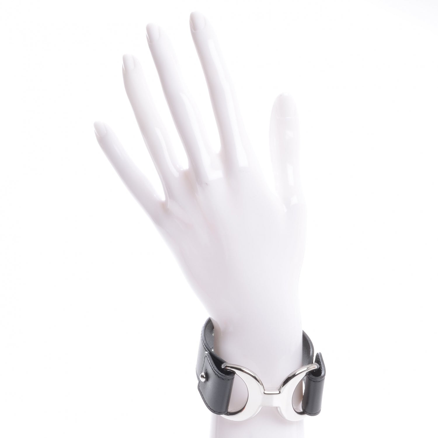 Hermes Chamonix Pavane Bracelet Black 2 of 6