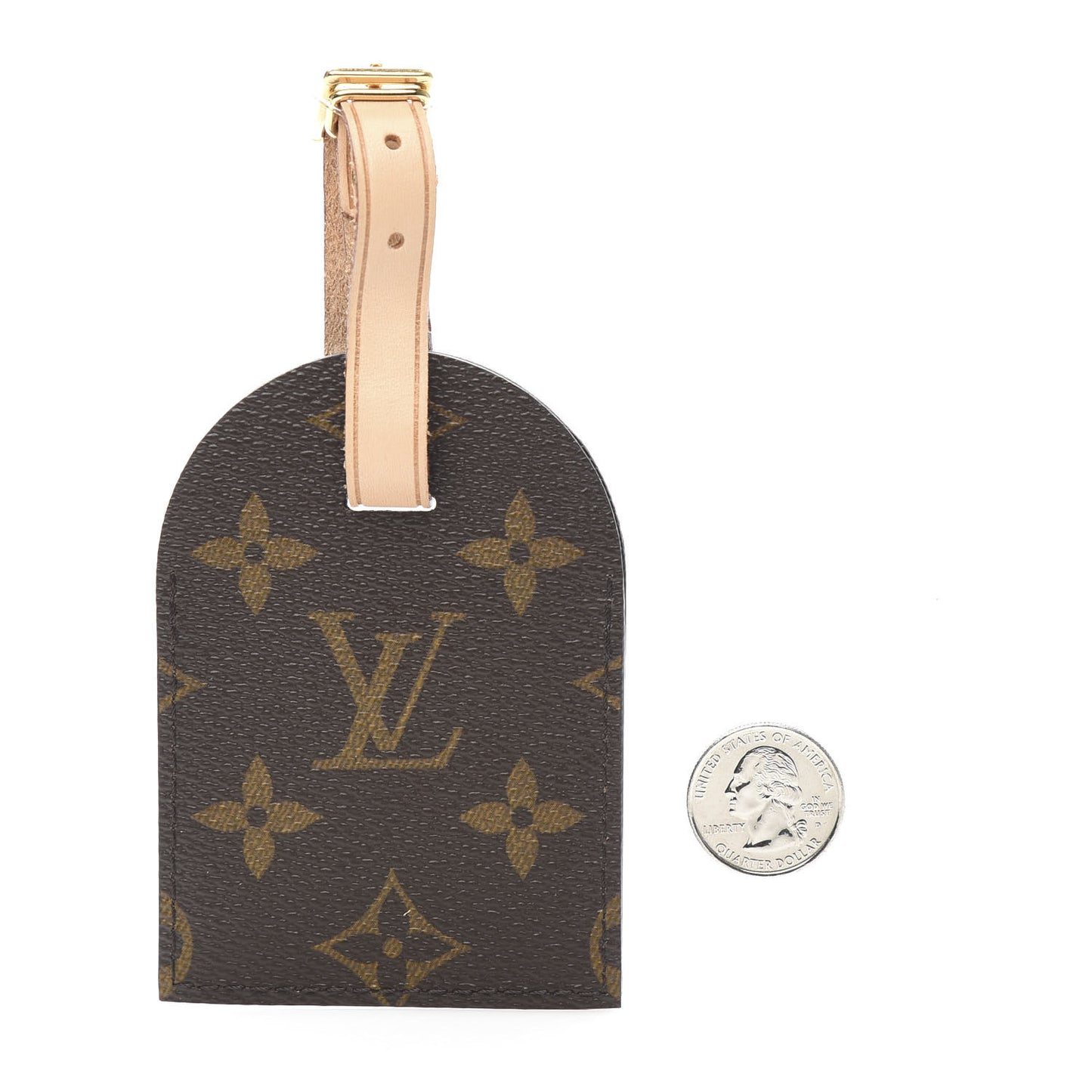 Monogram Iconoclast Luggage Tag