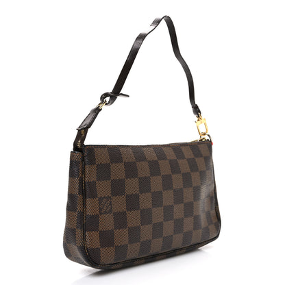 Louis Vuitton Damier Ebene Pochette Accessories 2 of 9