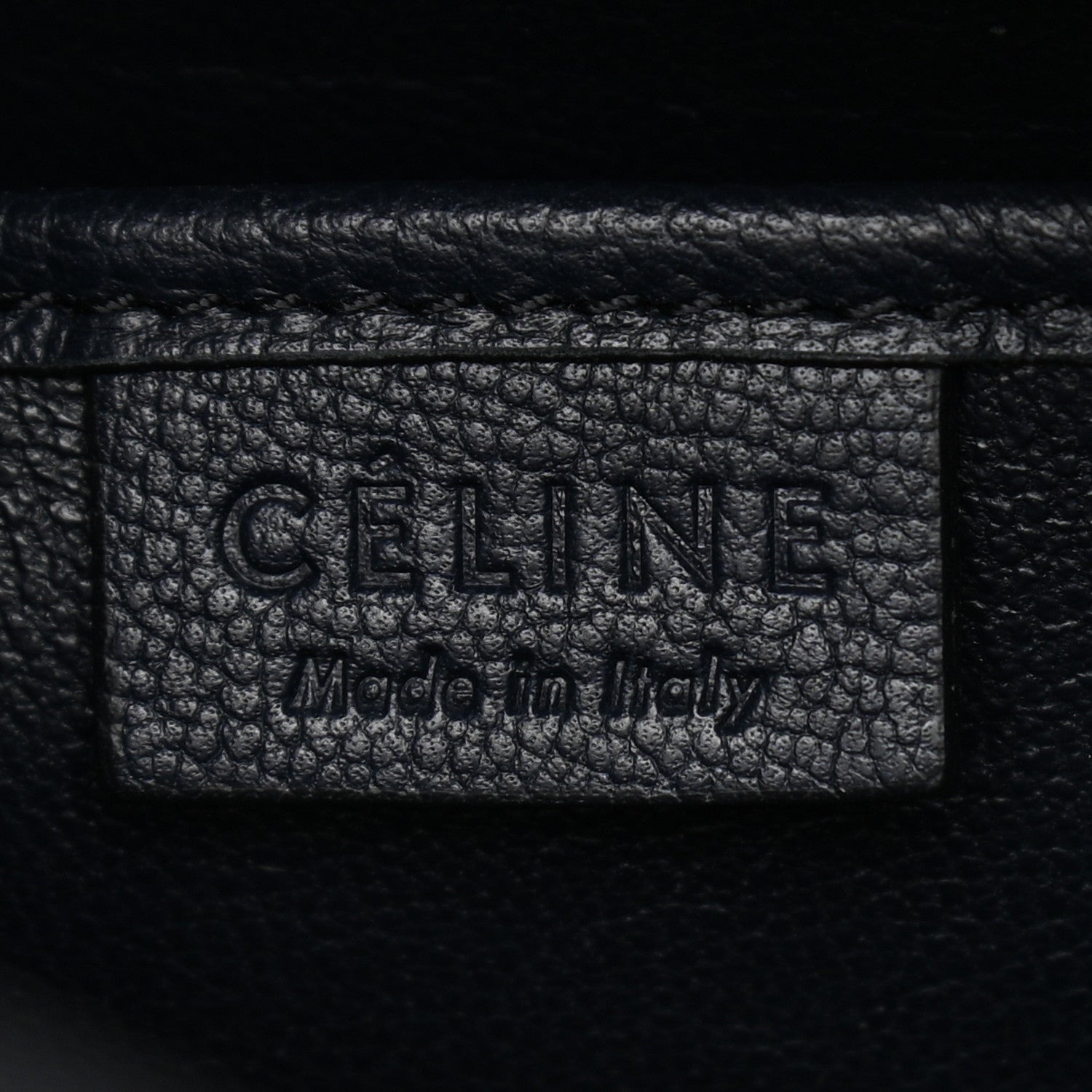 Celine Leige Calfskin Suede Tri-color Nano Luggage Multicolor 6 of 10