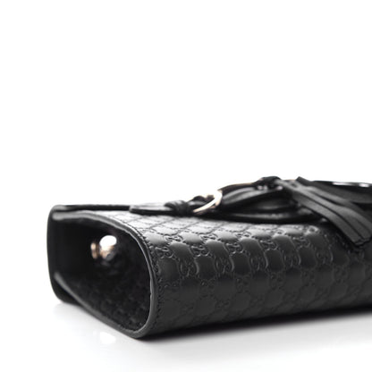 Gucci Microguccissima Mini Emily Shoulder Bag Black 8 of 10