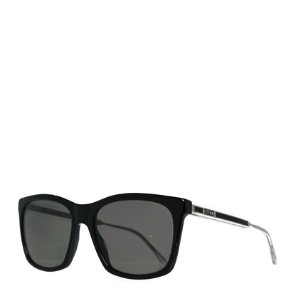 Gucci Acetate Square Frame Sunglasses GG0558S Black 1 of 8