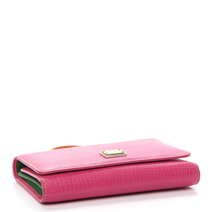 Dolce & Gabbana Dauphine Mini Von Bag Pink Multicolor 4 of 8