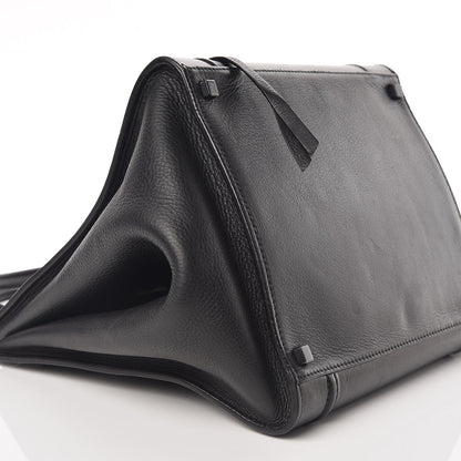 Celine Grained Calfskin Medium Phantom Luggage Black 5 of 16