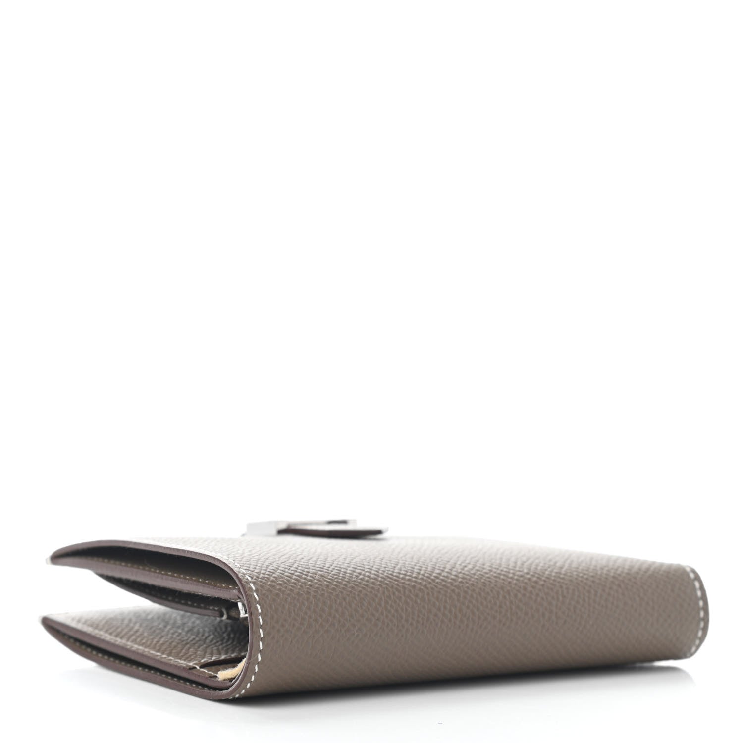 Hermes Epsom Bearn Compact Wallet Etoupe 4 of 6