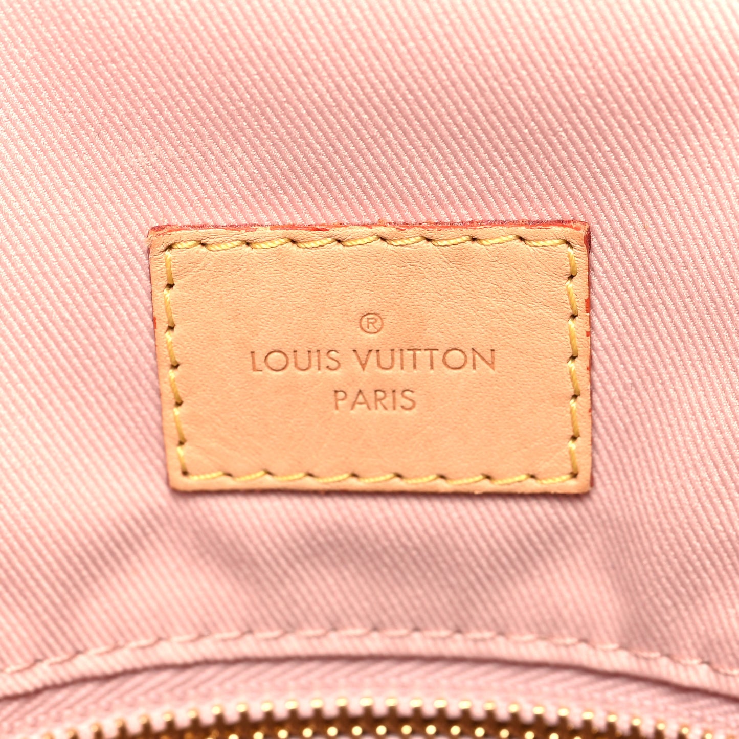 Damier Azur Graceful PM Rose Ballerine