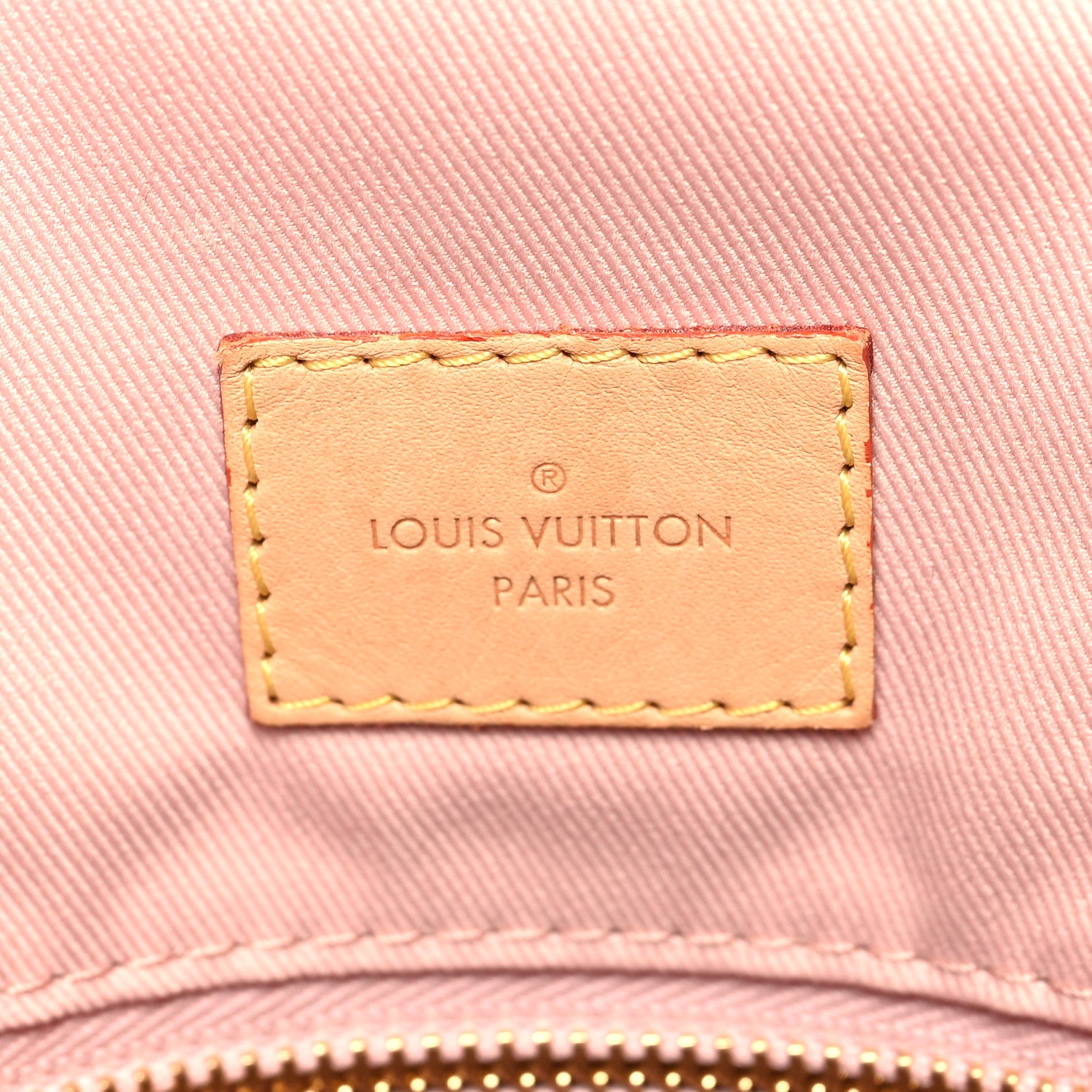 Louis Vuitton Damier Azur Graceful PM Rose Ballerine 6 of 9