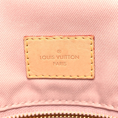 Louis Vuitton Damier Azur Graceful PM Rose Ballerine 6 of 9