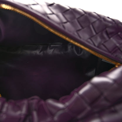 Bottega Veneta Nappa Intrecciato Teen Jodie Hobo Dark Mystic 5 of 10