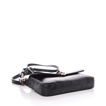 Fendi Shiny Nappa Micro By The Way Crossbody Black 4 of 7