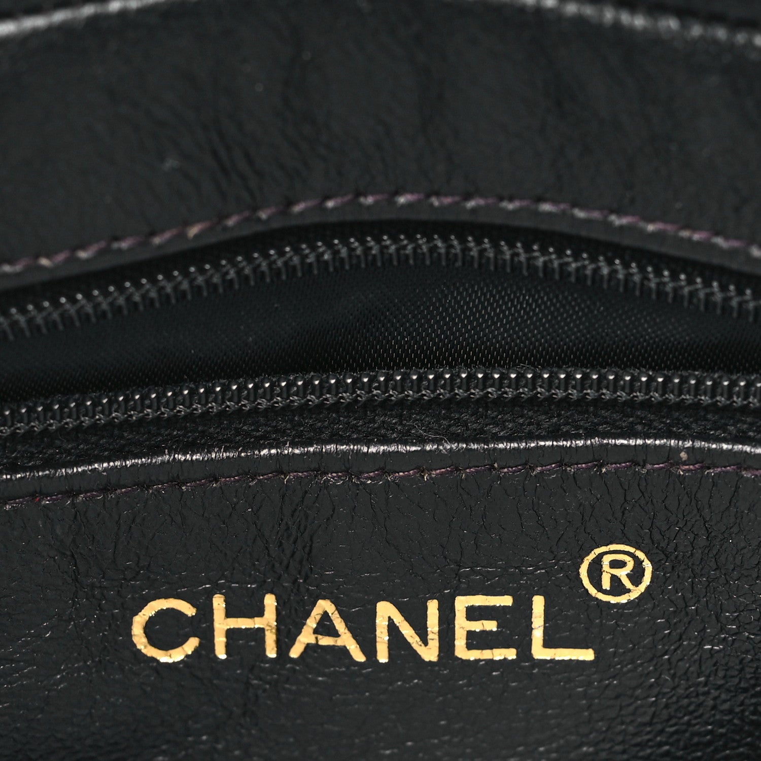 Chanel Lambskin Quilted CC Tassel Camera Case Black 6 of 11