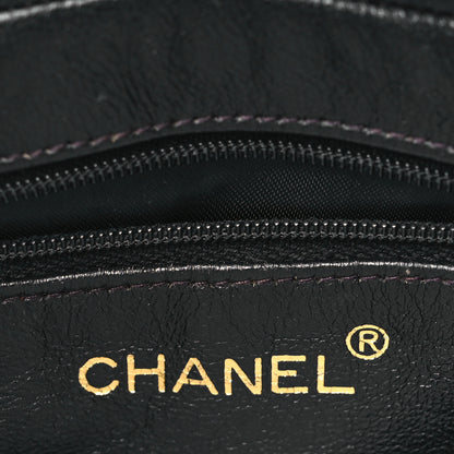 Chanel Lambskin Quilted CC Tassel Camera Case Black 6 of 11