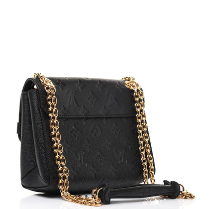 Louis Vuitton Empreinte Vavin BB Black 3 of 17