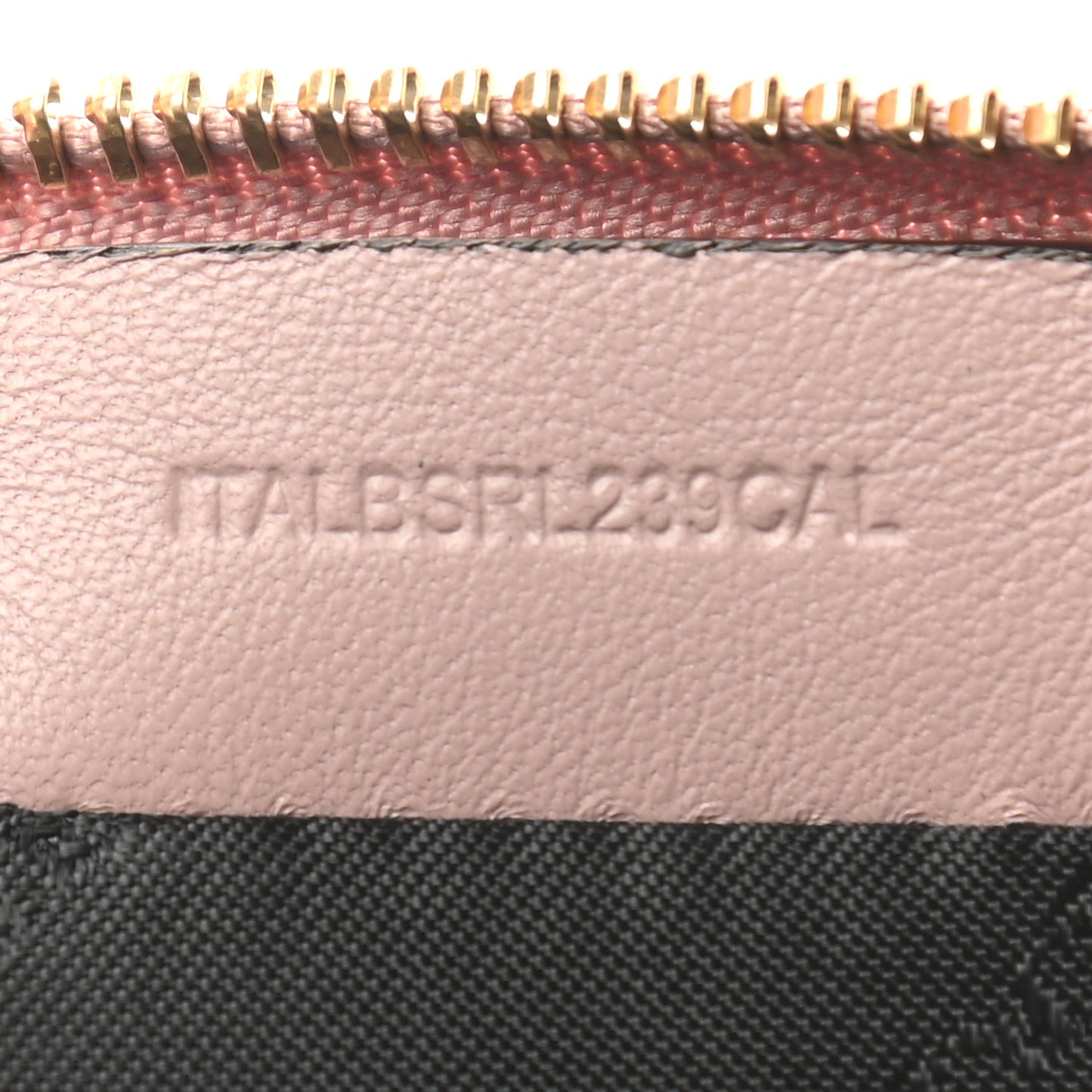 House Check Sequin Peyton Pouch Bag Pink