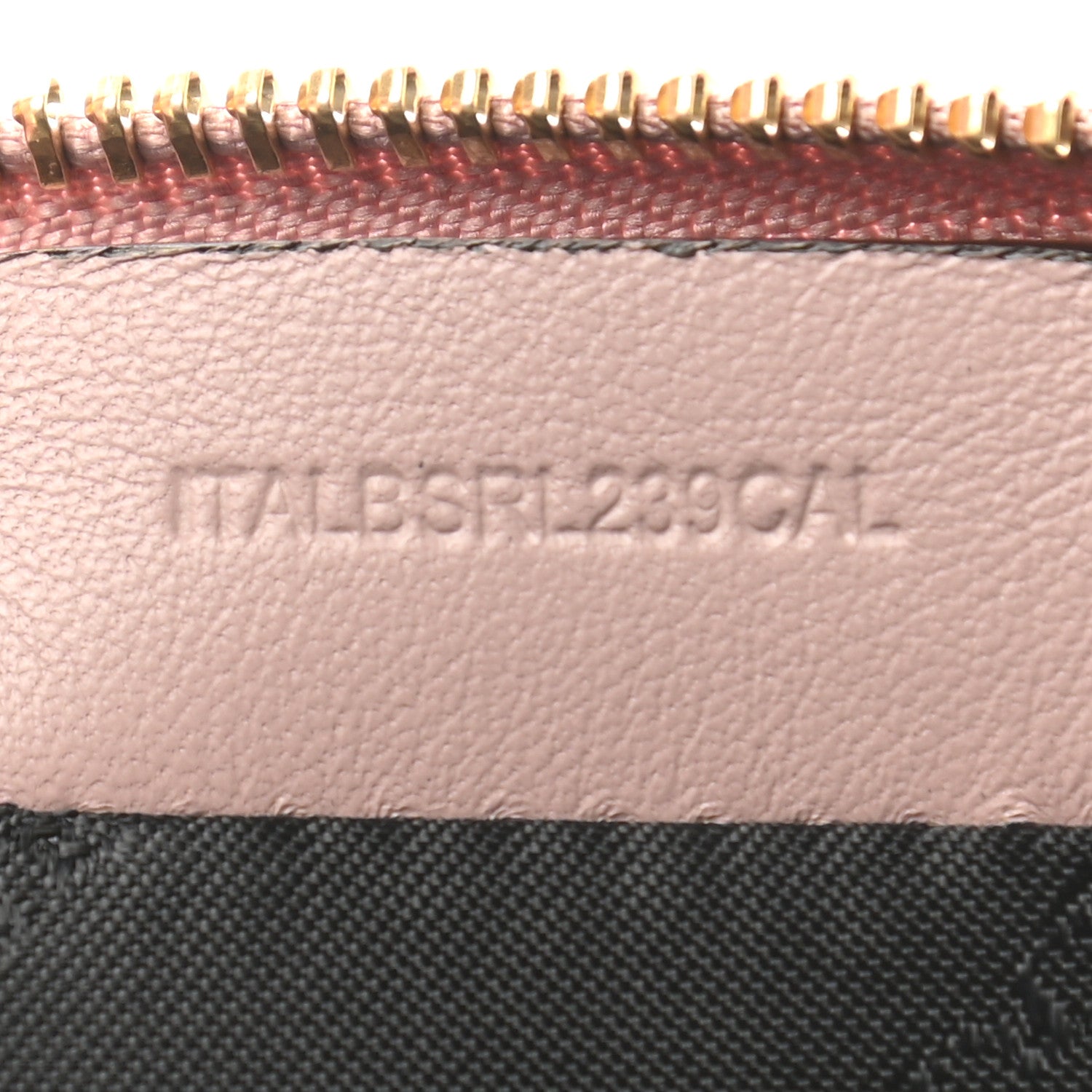 Burberry House Check Sequin Peyton Pouch Bag Pink 7 of 9