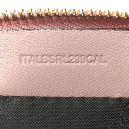 Burberry House Check Sequin Peyton Pouch Bag Pink 7 of 9