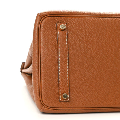 Hermes Togo Birkin 35 Gold 8 of 10