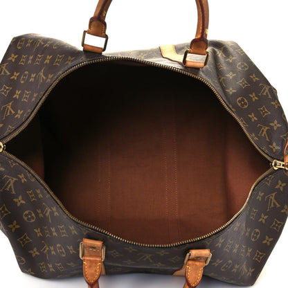 Louis Vuitton Monogram Keepall 55 5 of 22