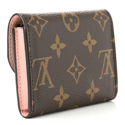 Louis Vuitton Monogram Rosalie Coin Purse Rose Ballerine 2 of 7