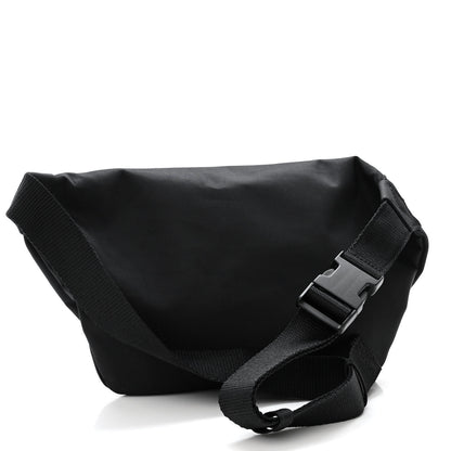 Balenciaga Sport Nylon Logo Embroidered Wheel Beltpack Black 3 of 10