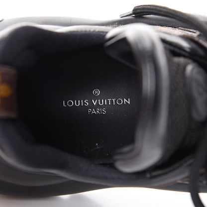 Louis Vuitton Calfskin Patent Monogram LV Archlight Sneakers 36.5 Black 9 of 10