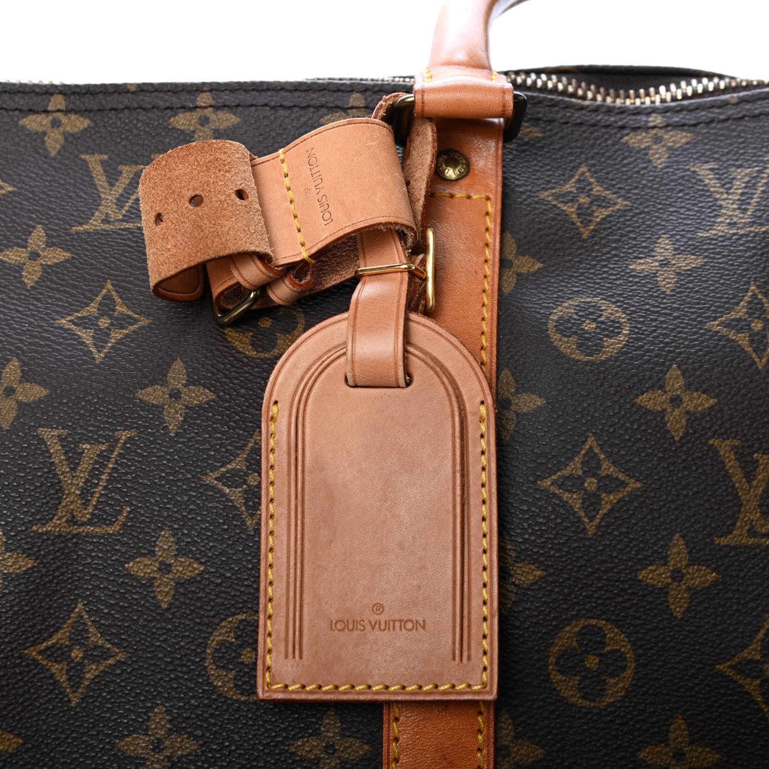 Louis Vuitton Monogram Keepall 60 7 of 12