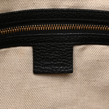 Gucci Pebbled Calfskin Large Soho Hobo Black 5 of 12