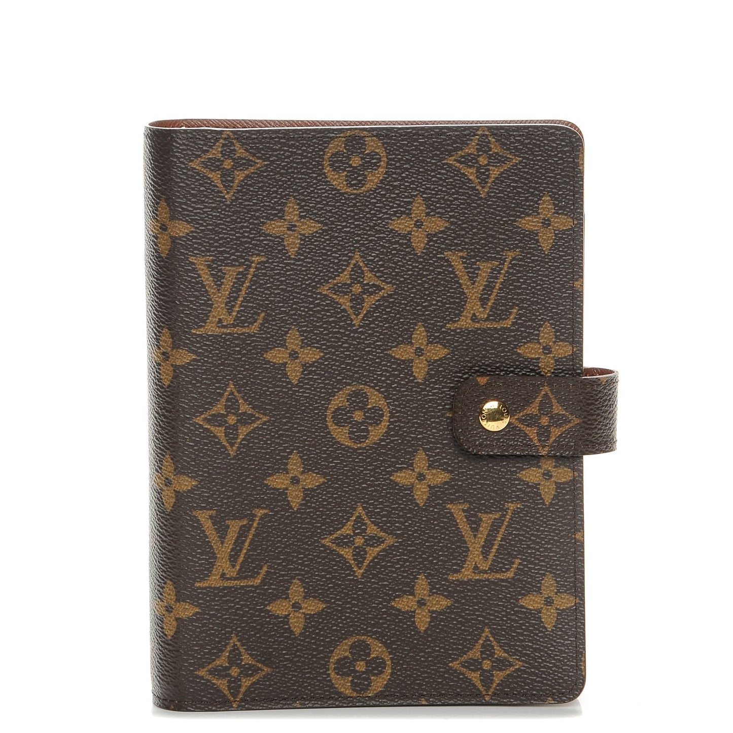 Monogram Medium Ring Agenda Cover