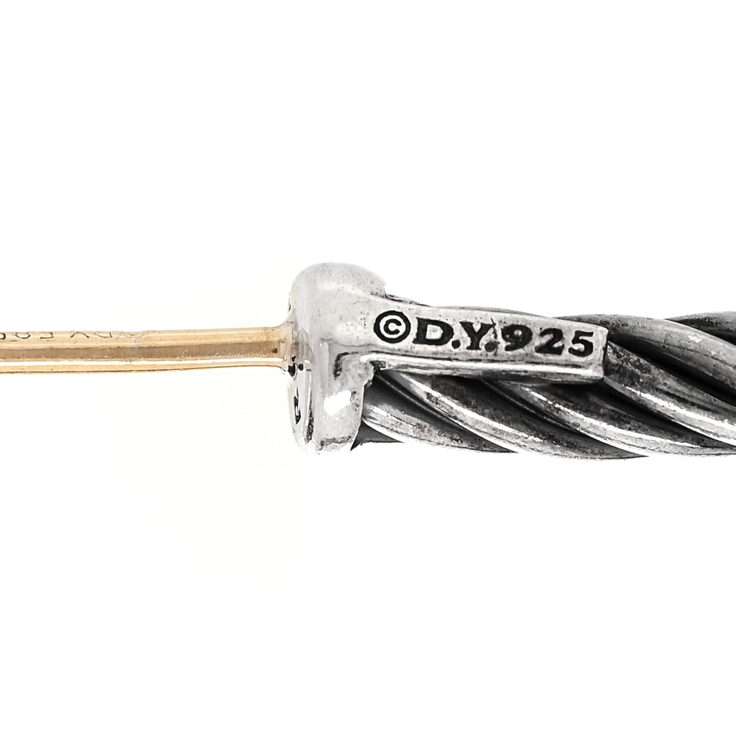 Sterling Silver 45mm Cable Classics Hoop Earrings