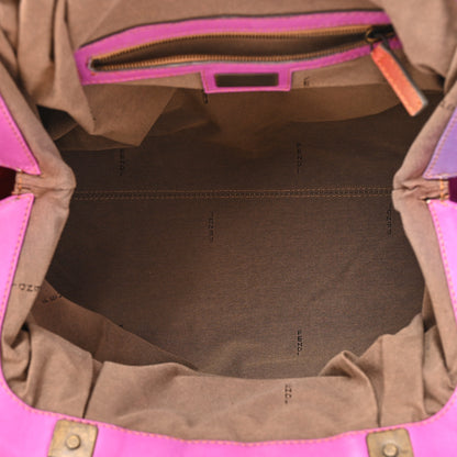 Fendi Agnello Sfumato Doctor B Hobo Bag Multicolor 5 of 15