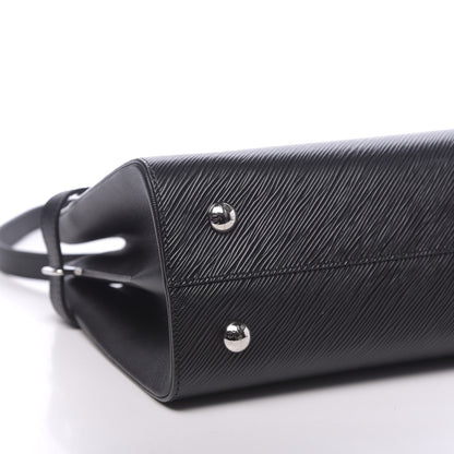 Louis Vuitton Epi Twist Tote Black 9 of 10