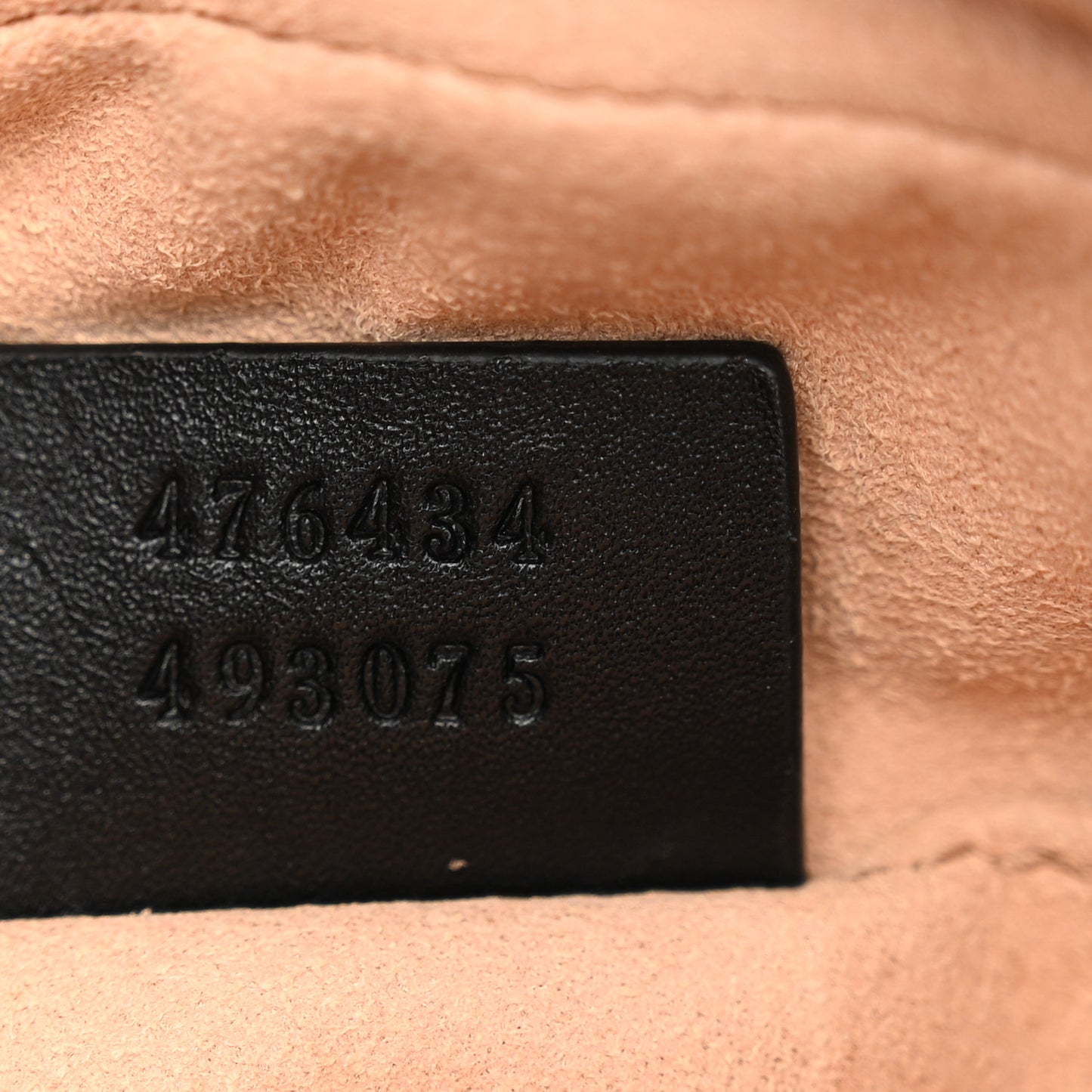Calfskin Matelasse GG Marmont Belt Bag 75 30 Black
