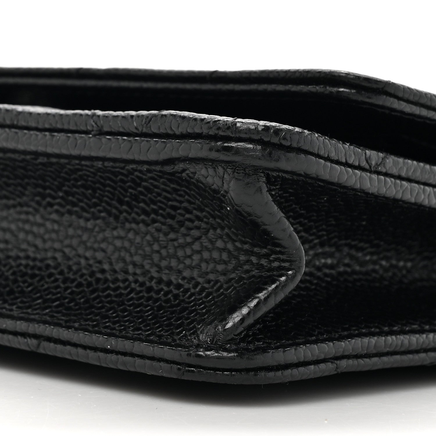 Chanel Caviar Quilted Wallet on Chain WOC Black 9 of 12