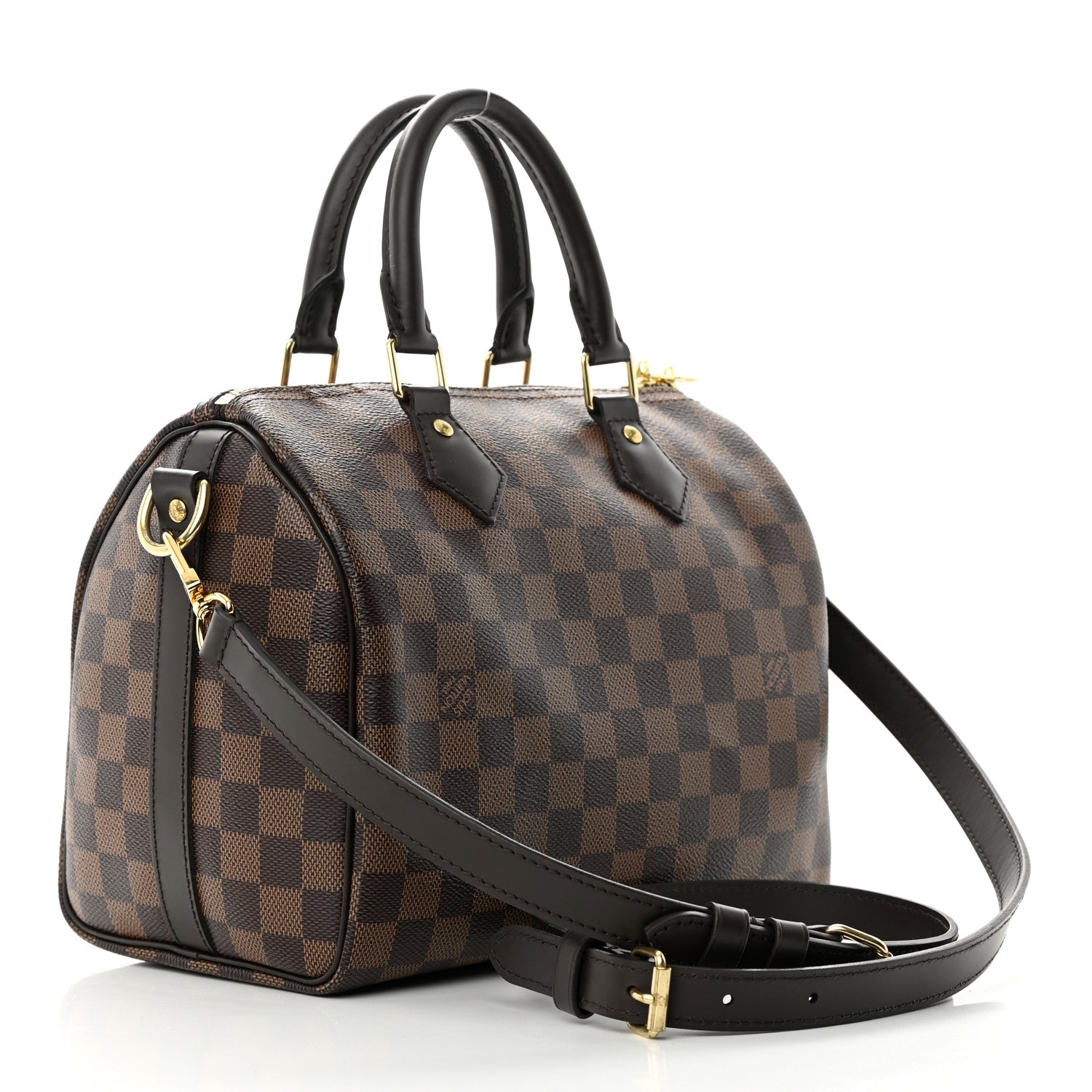 Louis Vuitton Damier Ebene Speedy Bandouliere 25 3 of 12