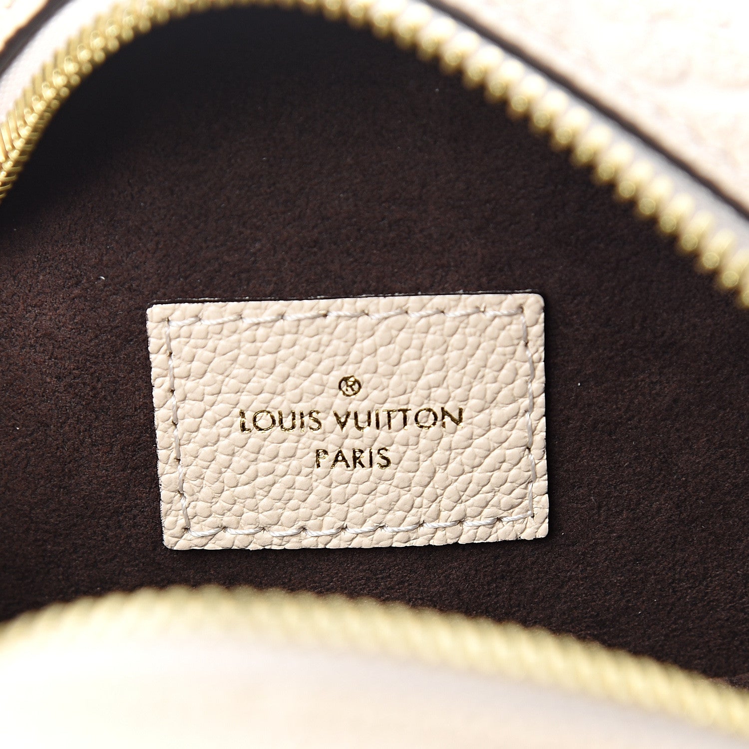 Louis Vuitton Empreinte Boite Chapeau Souple MM Creme 5 of 10