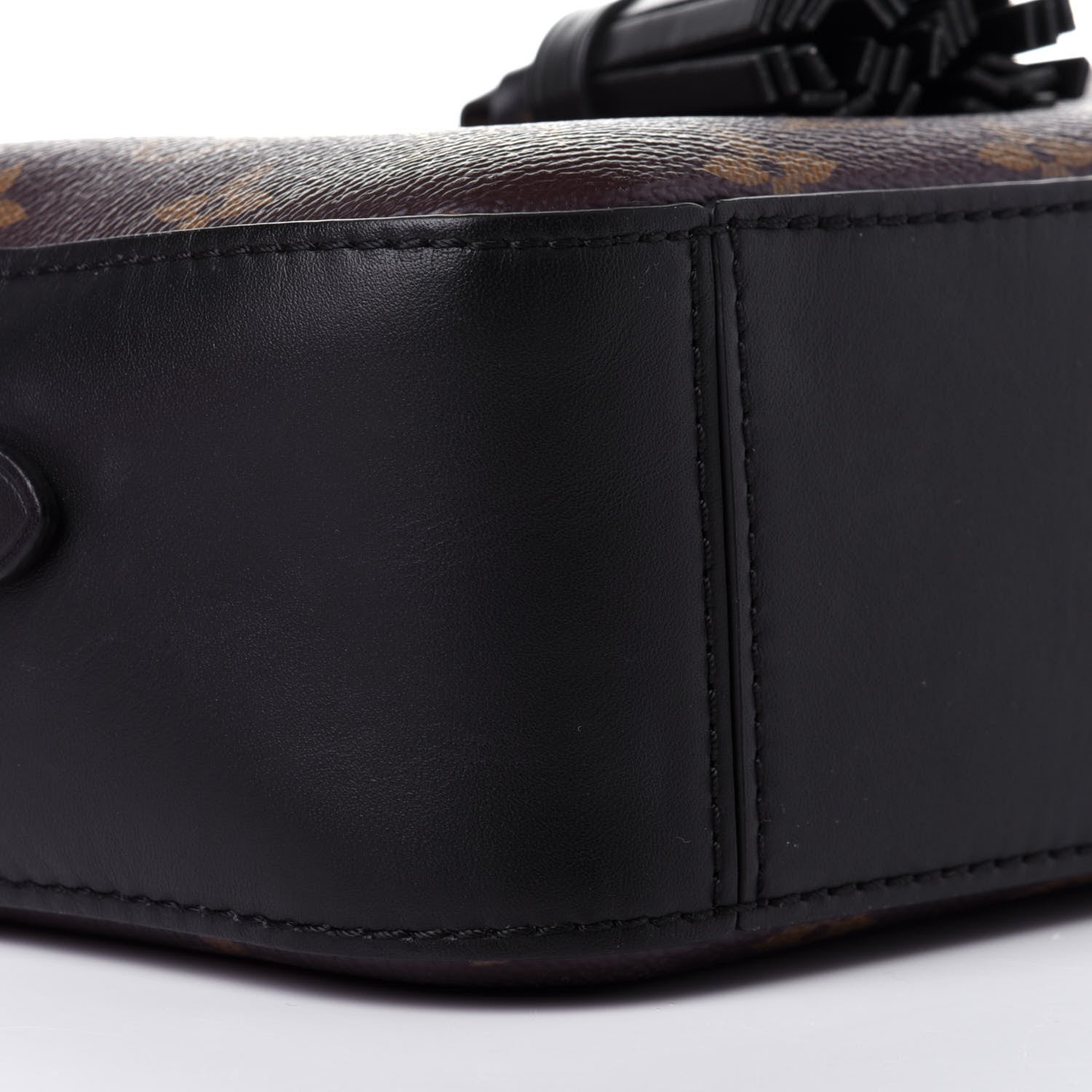 Louis Vuitton Monogram Saintonge Black 9 of 14
