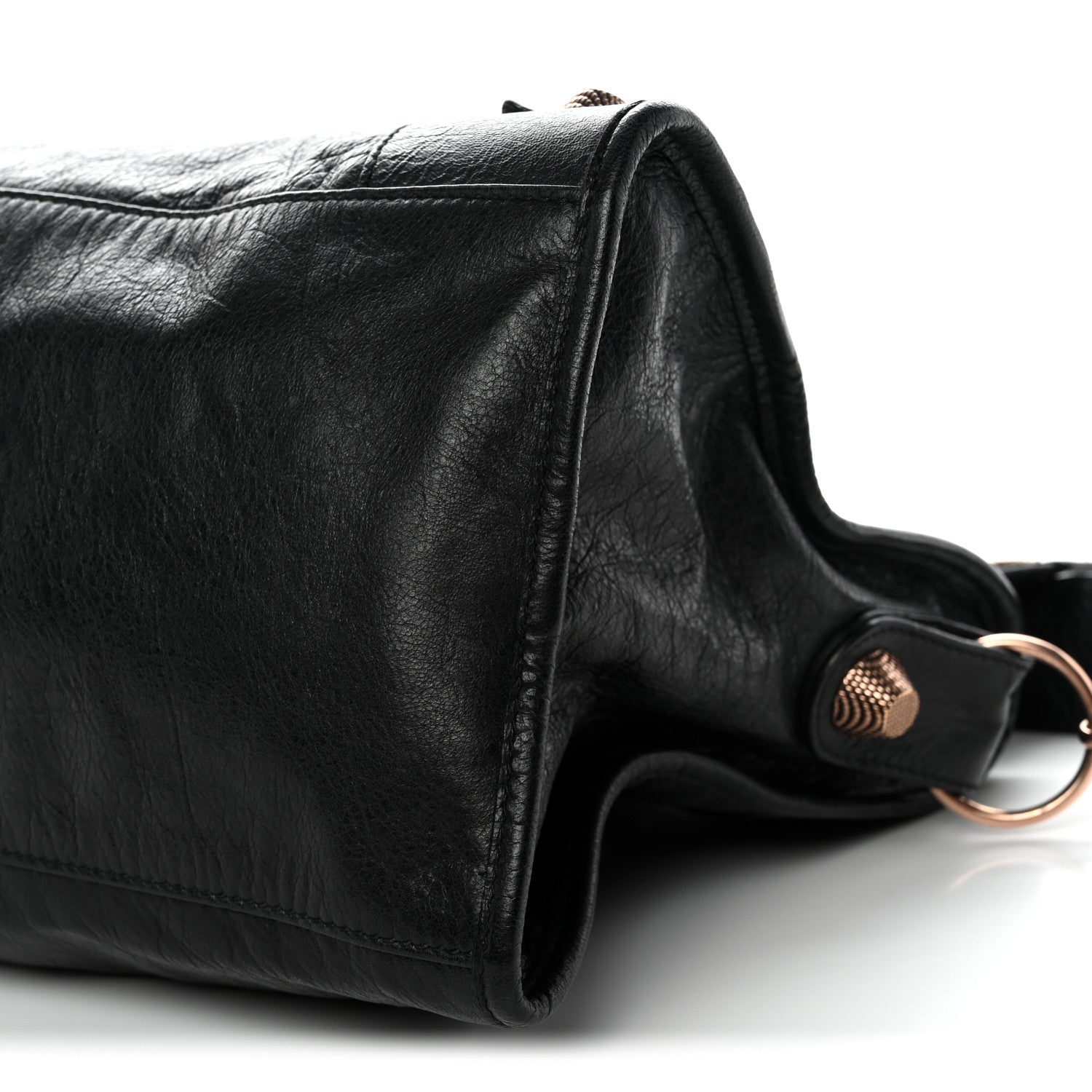 Balenciaga Agneau Giant 21 Rose Gold Hardware Part Time Black 11 of 13