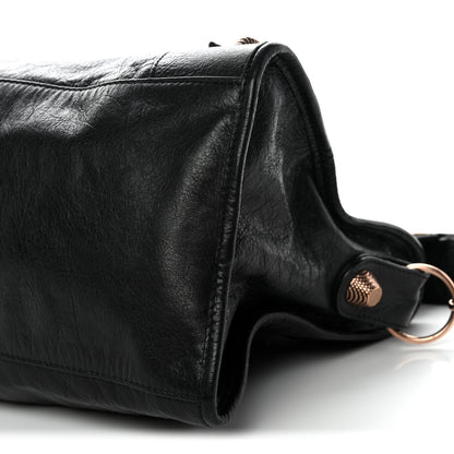 Balenciaga Agneau Giant 21 Rose Gold Hardware Part Time Black 11 of 13