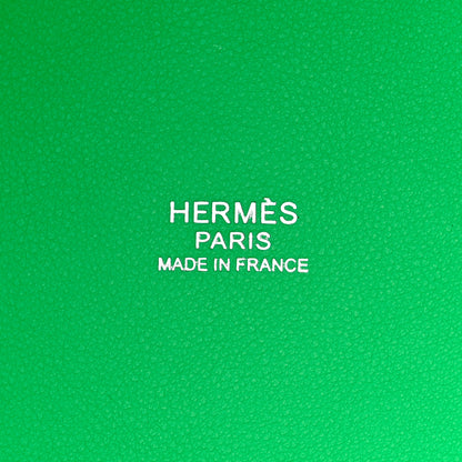 Hermes Toile Goeland Swift Cargo Picotin Lock 18 Vert Comics 6 of 11
