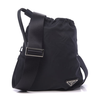 Prada Tessuto Nylon Drawstring Crossbody Baltico 1 of 12