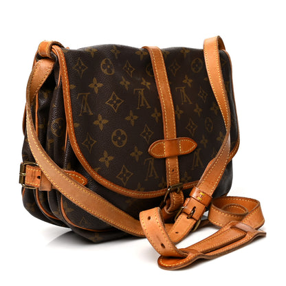 Louis Vuitton Monogram Saumur 30 3 of 13
