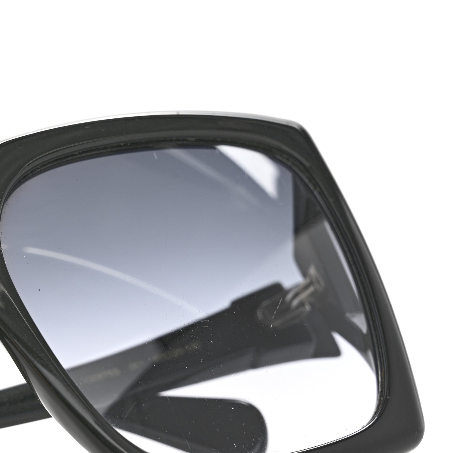 Gucci Acetate Square Frame Sunglasses GG0876S Black 7 of 8