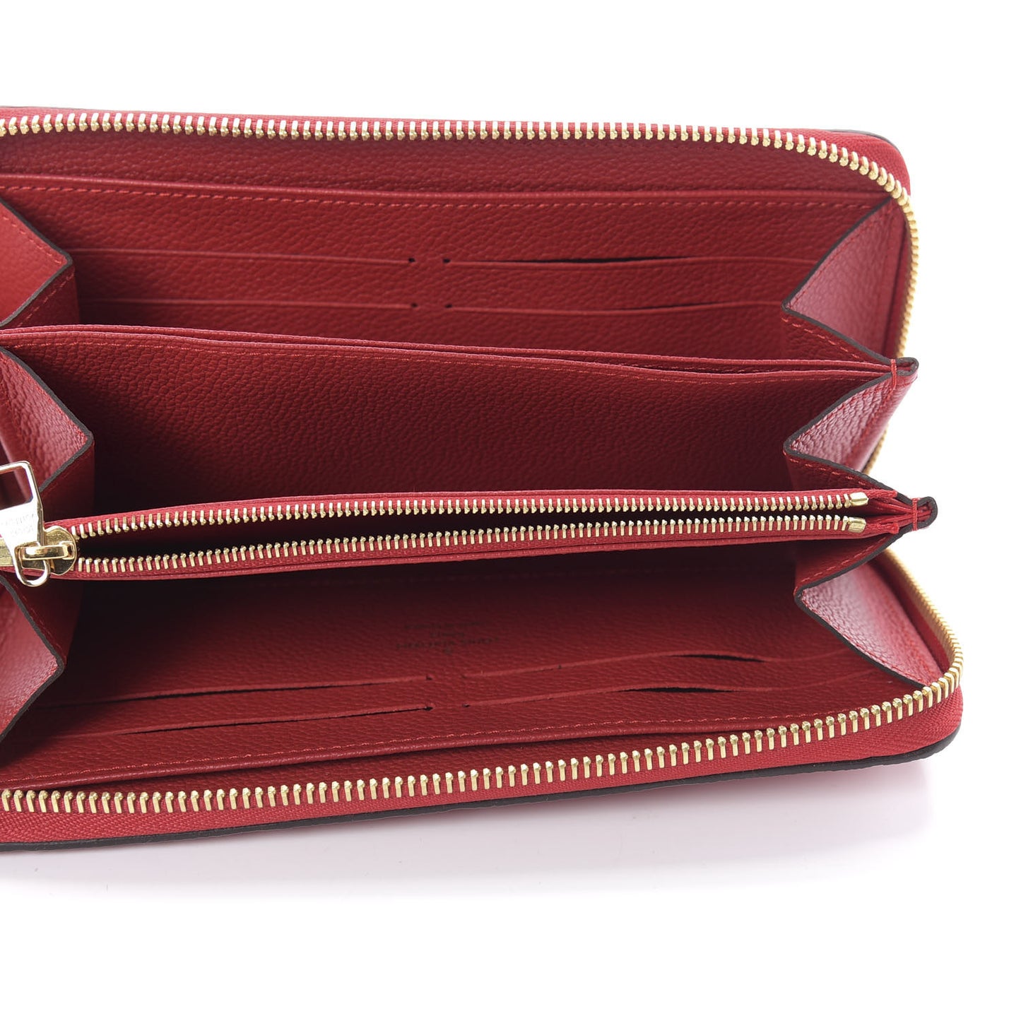 Empreinte Zippy Wallet Cherry