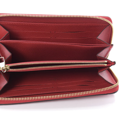 Louis Vuitton Empreinte Zippy Wallet Cherry 5 of 8